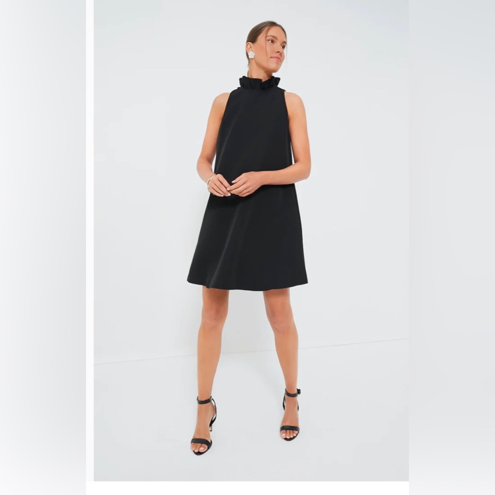 NWT Tuckernuck Blythe Dress (Do + Be), Medium, Black.